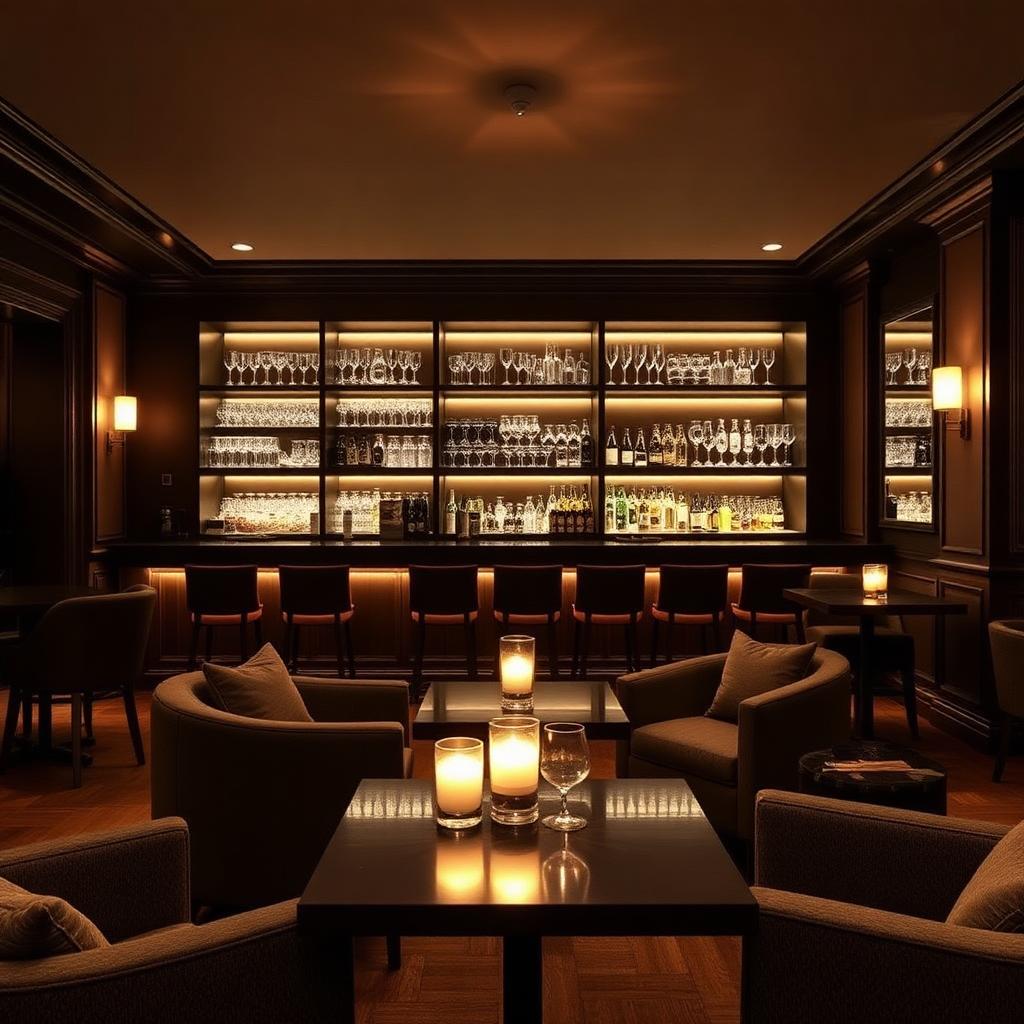 Bar & Party room