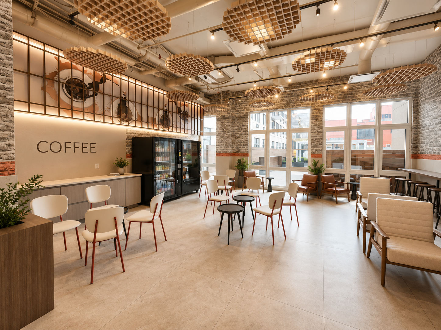 Coffee lounge