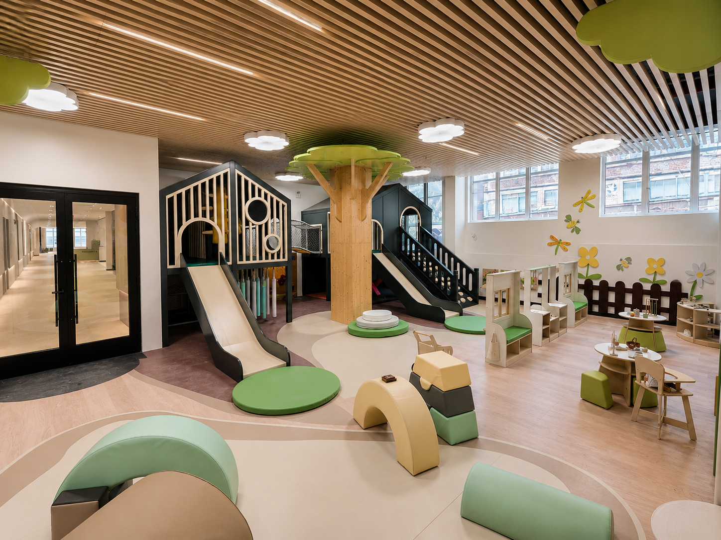 Children's playroom