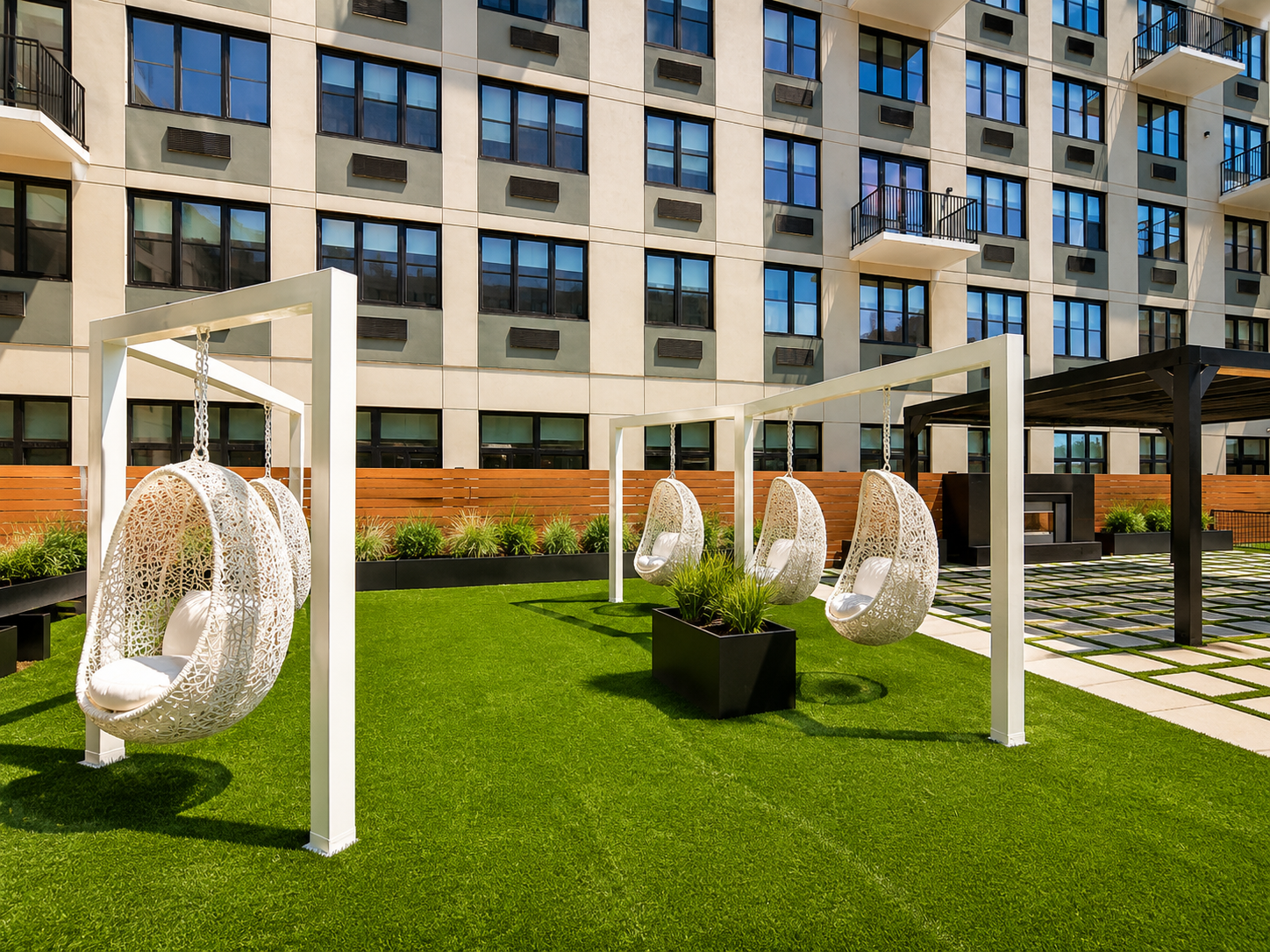 Outdoor spaces