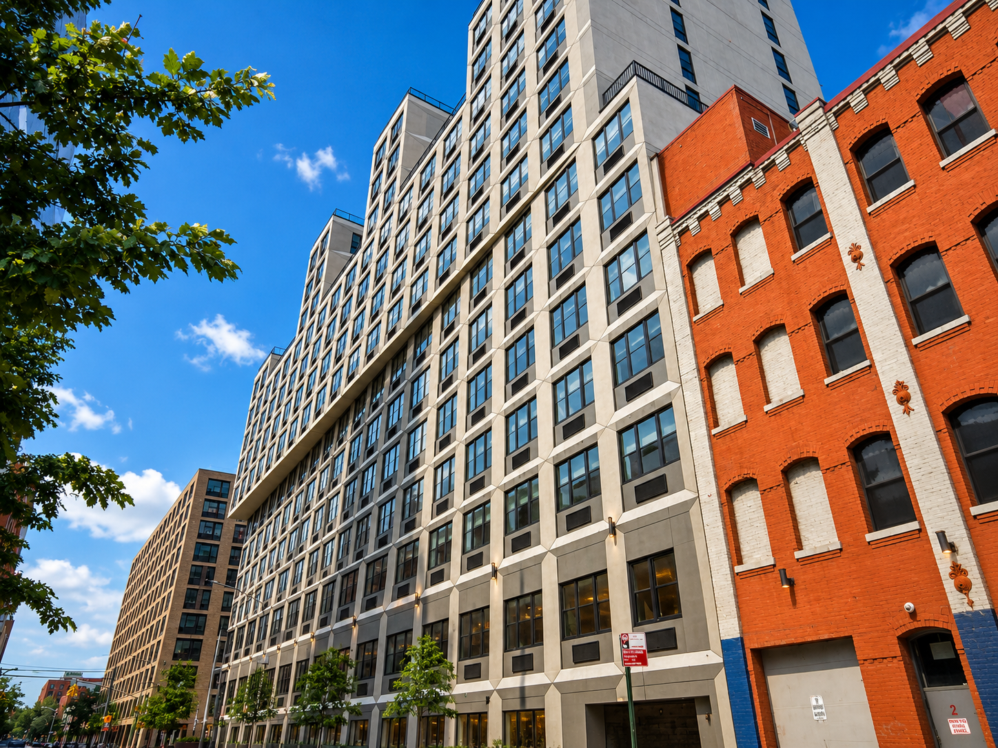 Darome facade on East 144th Street in Mott Haven